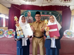 Smp Alhikmah meraih Juara di OSN Tingkat Kabupaten